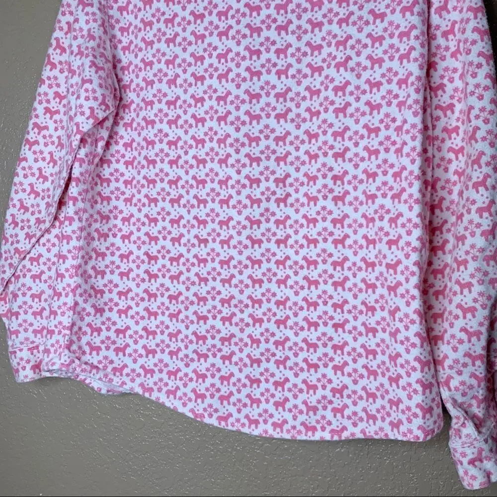 ‎Vintage Oshkosh B’Gosh girls pajama top